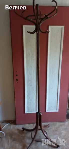 Стара виенска закачалка, снимка 1