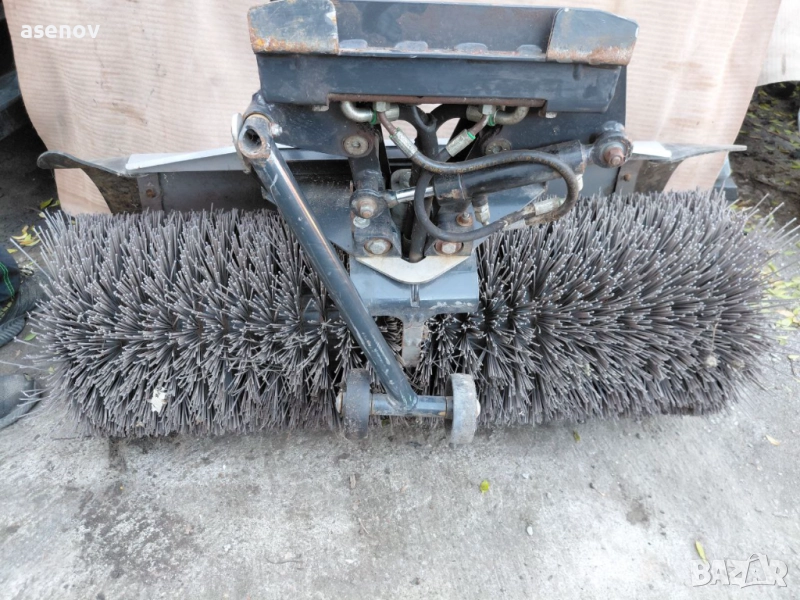 хидравлична ротационна четка, снимка 1