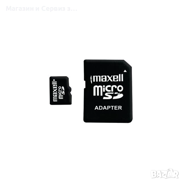 Карта памет Maxell micro SDHC, 16GB, снимка 1