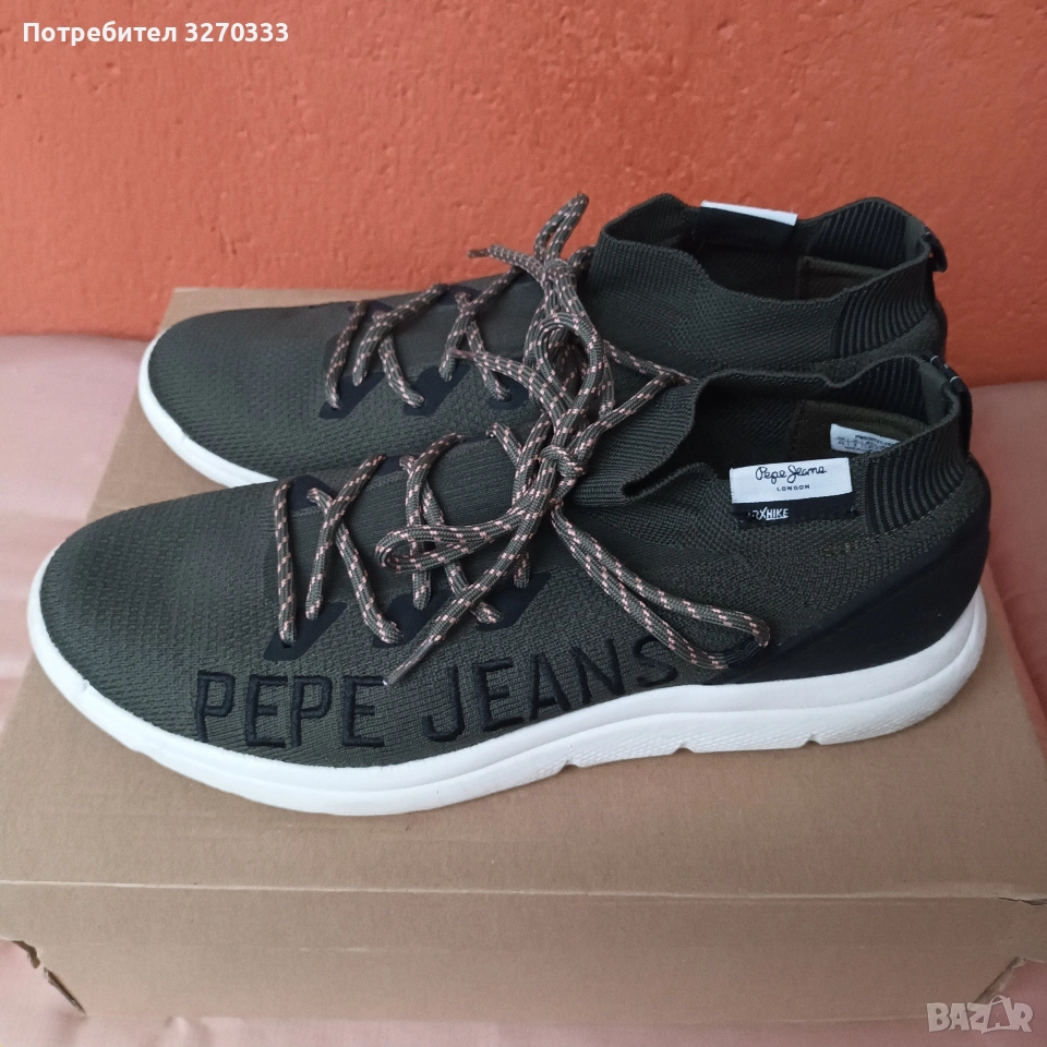 Мъжки обувки Pepe Jeans, снимка 1