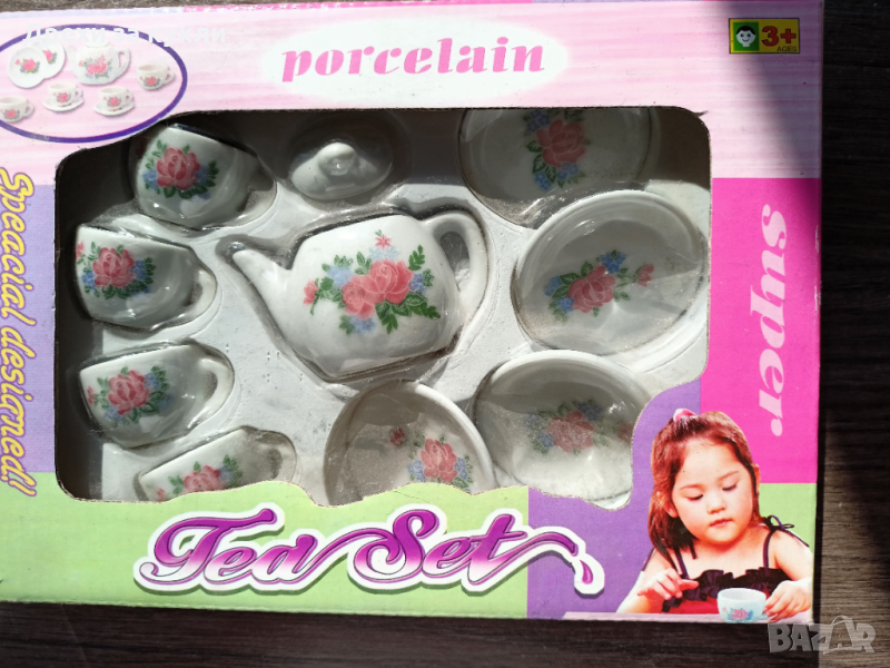 Комплект съдове за кукли, снимка 1