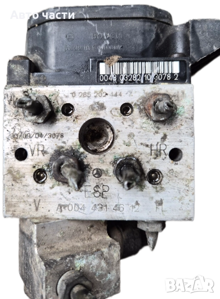 ABS модул за MERCEDES S-CLASS W220 ABS PUMP , 0265202444, A0044314612H, снимка 1