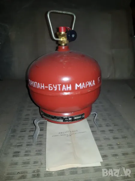 Газова бутилка, снимка 1