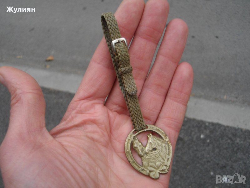 СТАР КЮСТЕК ЗА ДЖОБЕН ЧАСОВНИК, снимка 1