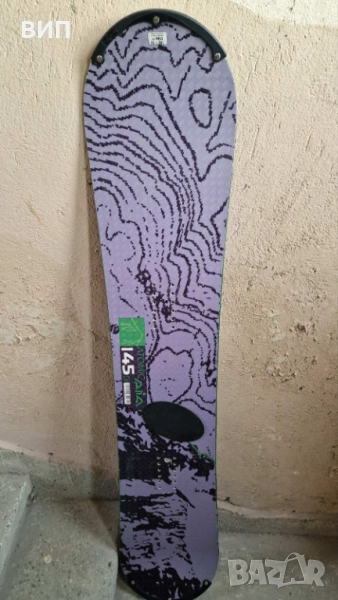 Сноуборд Atomic 145 см нов без автомати., снимка 1