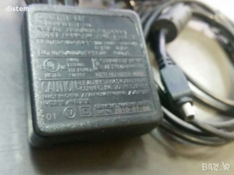 Адаптер  Olympus F-2AC AC+ USB кабел за TG-310, STYLUS-8010, FE-4020 и други, снимка 1