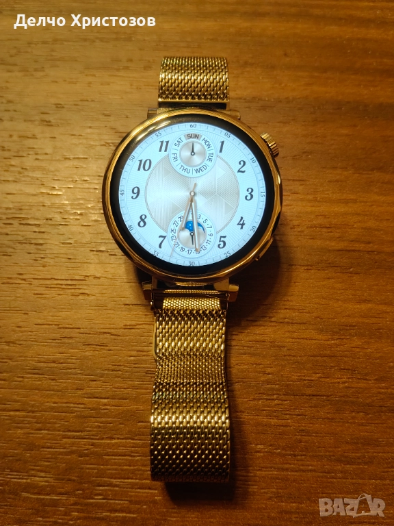 Смарт часовник Huawei Watch GT 5 41mm Gold JNA-B19, снимка 1