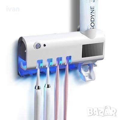 намаление, автоматичен диспенсър за паста за зъби и ултравиолетов стеризатор. , снимка 1