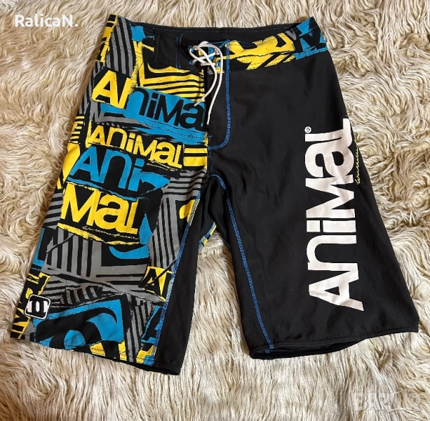 Мъжки сърф къси панталони Animal, снимка 1