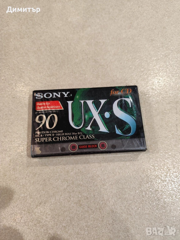 Аудио касета нова, снимка 1