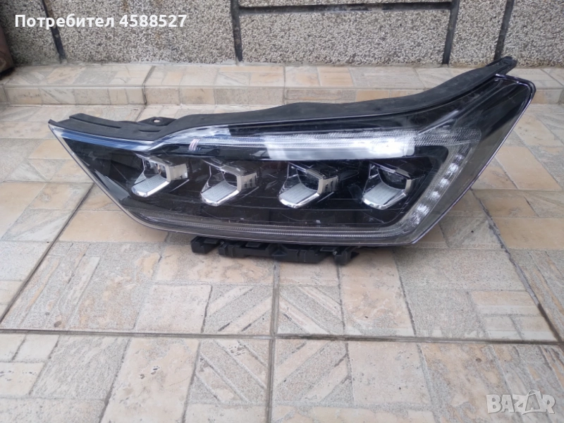 Ляв фар Full Led за Ssangyong Rexton 4 - 83105 36000, снимка 1