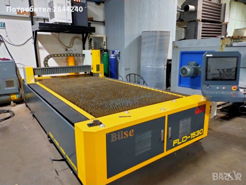 Фибро лазерна машина Fiber Laser 1000W последно поколение., снимка 1