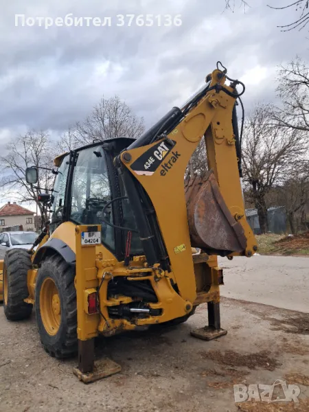 комбиниран багер CAT 434F, снимка 1