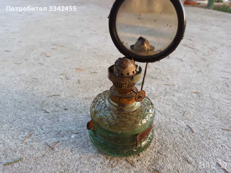 Стара газена лампа, снимка 1