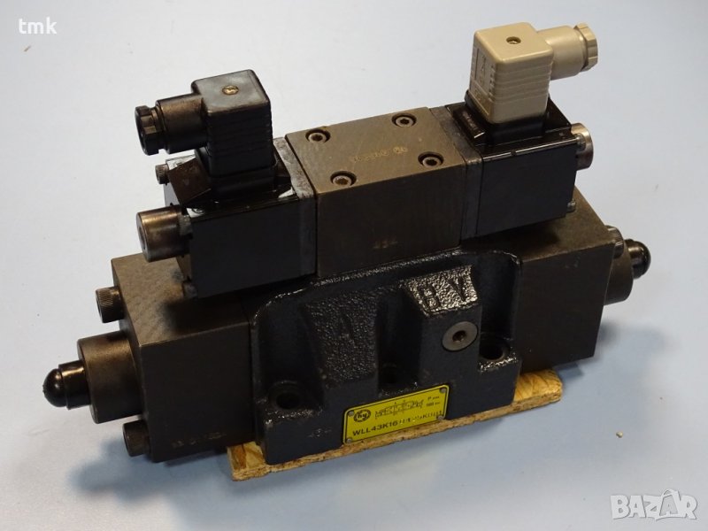 Хидравличен разпределител  Hidraulic Ring WLL43K16D125KBB1 24VDC directional control valve, снимка 1