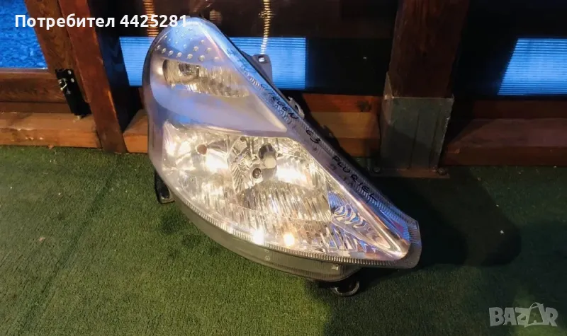 Десен фар Citroen pluriel 2003-2010г. 41580748. #740S., снимка 1