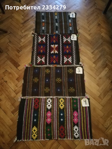 Стари калъфи за възглавница, ръчна изработка и бродерия, снимка 1