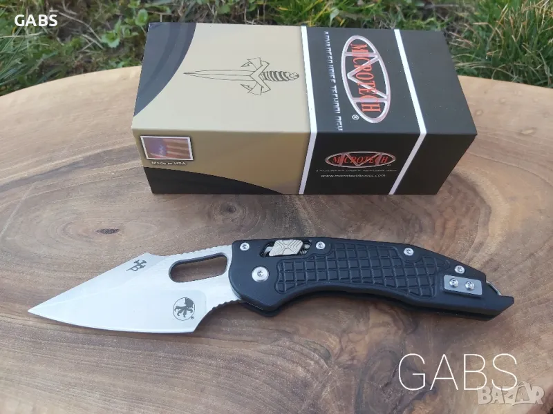 Сгъваем нож MICROTECH Stitch Ram-Lock, снимка 1