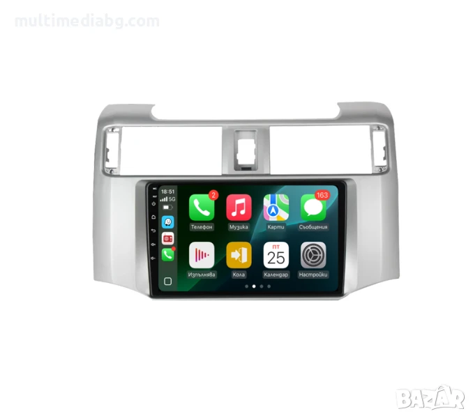 Toyota 4 Runner 2009 - 2019 Мултимедия Навигация Android, снимка 1