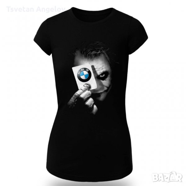 Разпродажба! Дамска тениска BMW JOKER 1, снимка 1