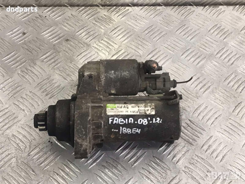 Стартер Skoda Fabia,1.2i,2008г., снимка 1