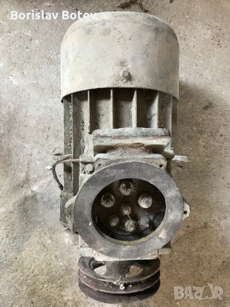 Взривозащитен електродвигател 10KW, снимка 1