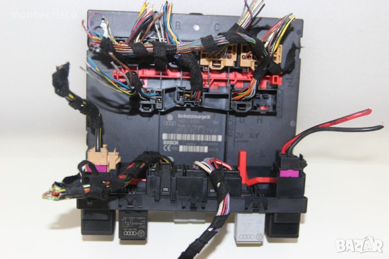Комфорт модул Audi A3 8P (2003-2012г.) 8P0 907 279 F / 8P0907279F, снимка 1
