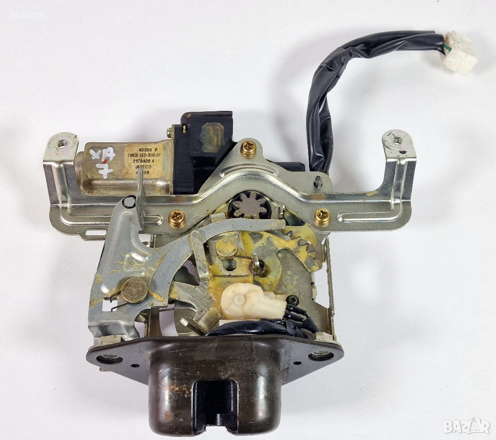 Брава Заден Капак Багажник Honda Accord 7 VII Tourer Хонда Акорд 7 Комби 74800-SED-9010-57, снимка 1