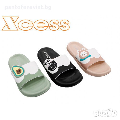 Дамски гумени чехли 36/41, снимка 1