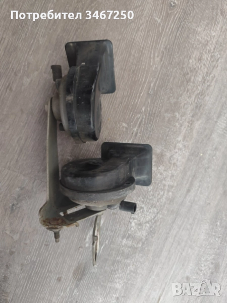 Клаксон за Бмв е60/61, снимка 1