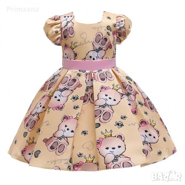 Ново!Детска Официална Рокля , снимка 1