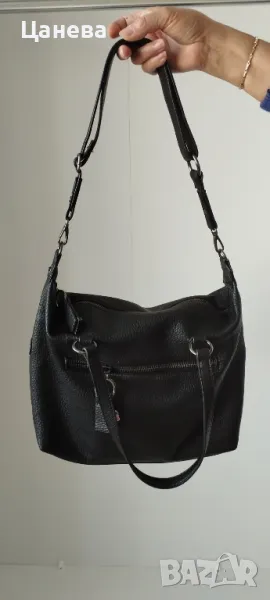 Черна дамска чанта, снимка 1