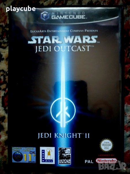Star Wars - Jedi Knight 2 - Jedi Outcast - GameCube, снимка 1
