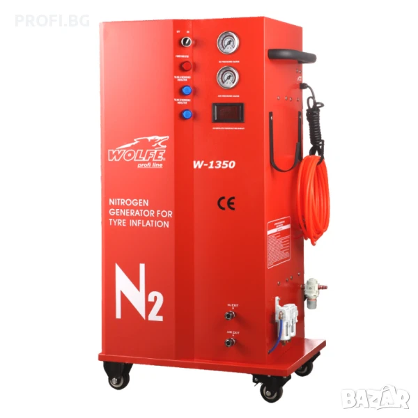 Азотен генератор за помпане на гуми HP-1350. ЛИЗИНГ, снимка 1