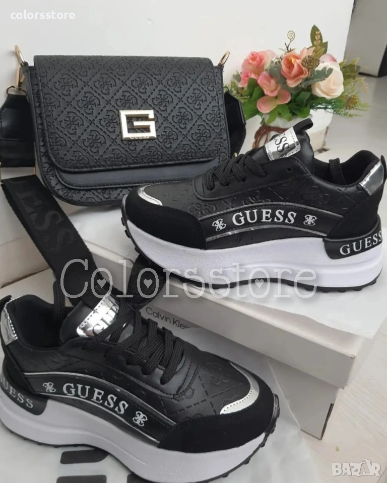 Дамски маратонки Guess/BR32n, снимка 1