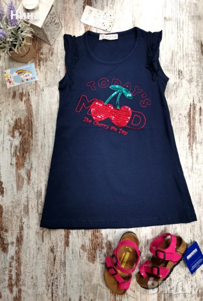 Рокля с череши 🍒, снимка 1