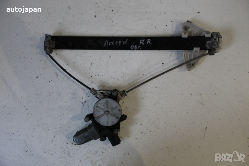 Заден десен електрически стъклоповдигач Хонда акорд 06г Honda accord 2006, снимка 1