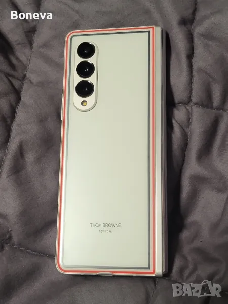 Thom Browne Edition Samsung Z Fold 3 (Оригинал), снимка 1