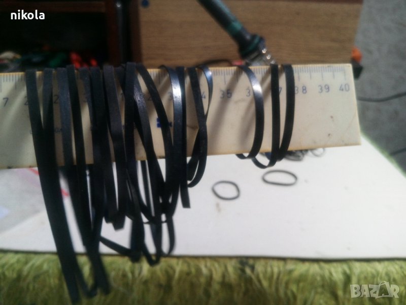 Плоски ремъци за декове от 40 до135мм  -0.60лв, снимка 1