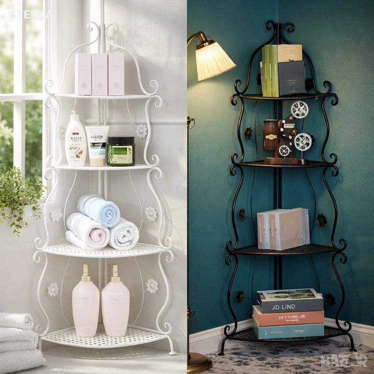 Етажерка за баня ,цветя ,книжки , снимка 1