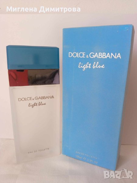 🩵DOLCE & GABBANA Light Blue е женски парфюм със свеж и чувствен, цветен аромат, ориенталски нотки , снимка 1