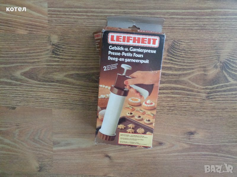 Продавам преса за сладки -Leifheit , снимка 1