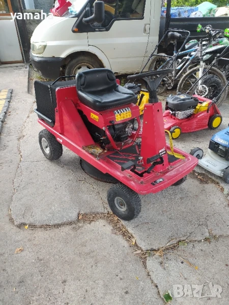 Тракторна косачка MTD, снимка 1
