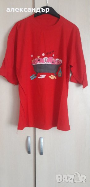 Дамска тениска къс ръкав, снимка 1