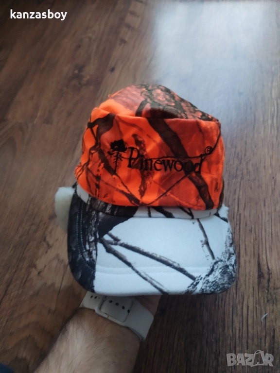 pinewood - мъжка ловна шапка 58sm. КАТО НОВА , снимка 1