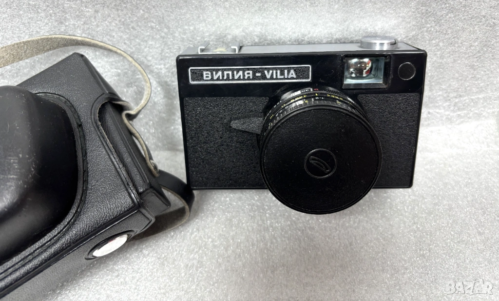 Като нов! Фотоапарат ВИЛИЯ VILIA СССР, снимка 1