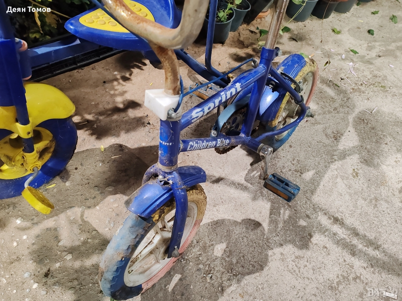 Детска триколка и колело , снимка 1