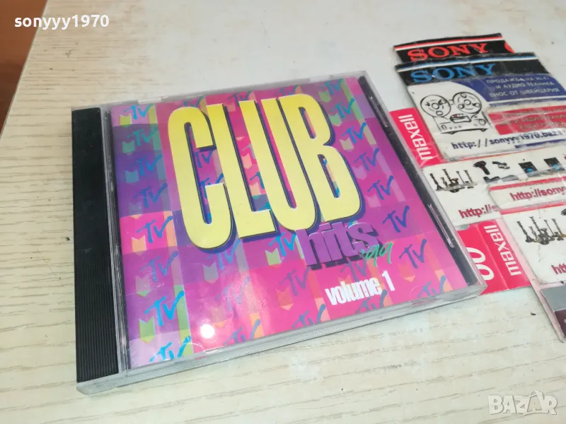 MTV CLUB HITS 99 CD 1205251721, снимка 1