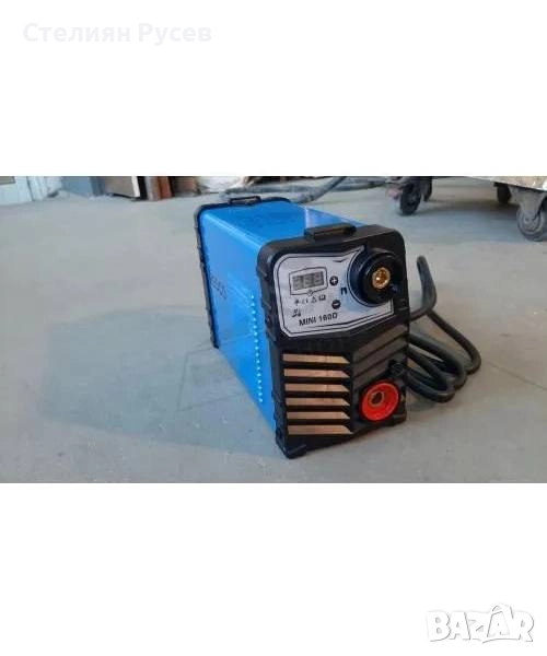 0212  инверторен електрожен redco mini 160d - ОБЩА цена 200 лв или 102.26 евро    v.m. - състояние н, снимка 1