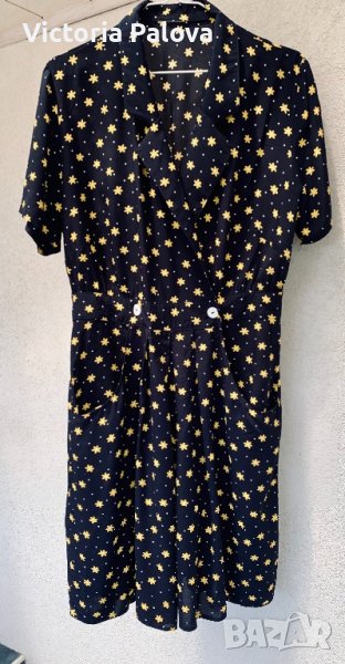 Прекрасен гащеризон-рокля, снимка 1